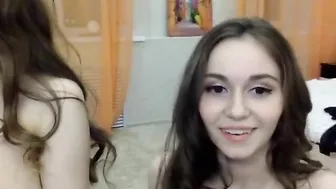 When a bunch of friends masturbate together... but these are sisters