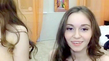 When a bunch of friends masturbate together... but these are sisters