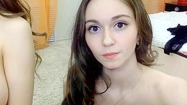 When a bunch of friends masturbate together... but these are sisters