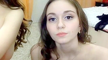 When a bunch of friends masturbate together... but these are sisters