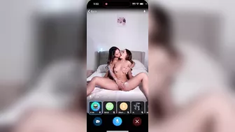 That ass rattles throughout the fuck as two kinky lesbo taboo girls cum