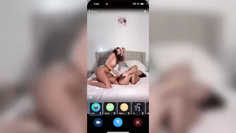 That ass rattles throughout the fuck as two kinky lesbo taboo girls cum