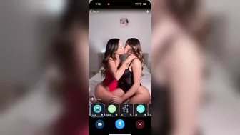 That ass rattles throughout the fuck as two kinky lesbo taboo girls cum