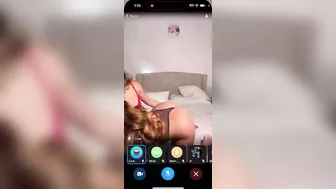 That ass rattles throughout the fuck as two kinky lesbo taboo girls cum