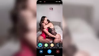 That ass rattles throughout the fuck as two kinky lesbo taboo girls cum