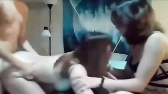 This large tits slut deserves a big cock, a familiar one, it's all taboo