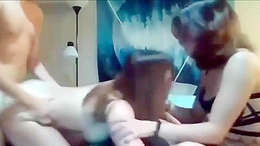 This large tits slut deserves a big cock, a familiar one, it's all taboo