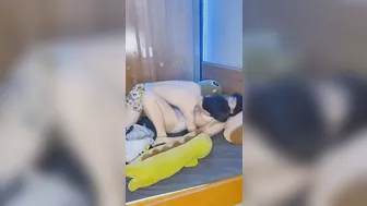 Asian mom is going to make herself available for incest fucking in HD