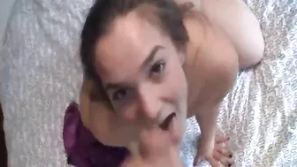 Horny fitness trainer demonstrates how to train your sister big time