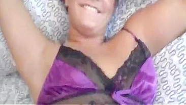 Horny fitness trainer demonstrates how to train your sister big time