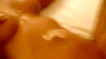 Short haired mommy is going to get fucked by her son with legs spread