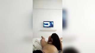 Taboo bang with a daddy who would never stop at ripping her pussy apart