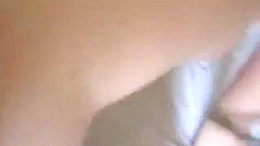 Doggystyle banging session with a horny brunette who seeks pleasure