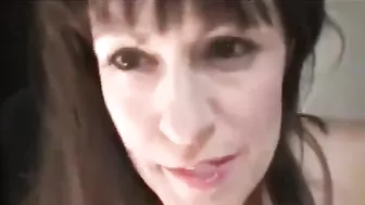 Mom and her son enjoying cowgirl fun and truly kinky orgasms as well