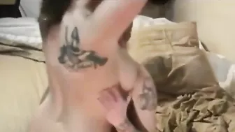 Mom and her son enjoying cowgirl fun and truly kinky orgasms as well