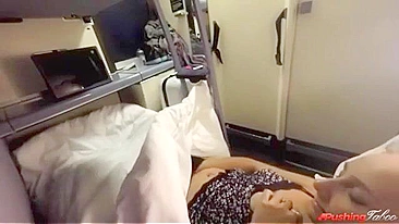 Memorable kind of taboo family handjob with lots of hot orgasms