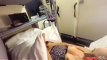 Memorable kind of taboo family handjob with lots of hot orgasms