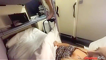 Memorable kind of taboo family handjob with lots of hot orgasms