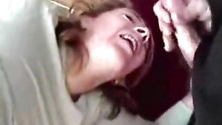 Mother showing her oral skills in a hot porn movie with plenty of teasing