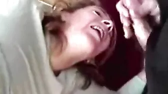 Mother showing her oral skills in a hot porn movie with plenty of teasing