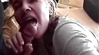 Mother showing her oral skills in a hot porn movie with plenty of teasing