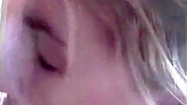 Mother showing her oral skills in a hot porn movie with plenty of teasing