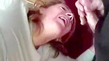 Mother showing her oral skills in a hot porn movie with plenty of teasing