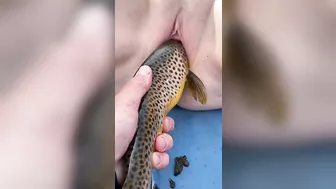 Fishing fucking session with a mommy who goes wild in a taboo movie