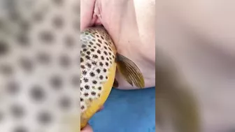 Fishing fucking session with a mommy who goes wild in a taboo movie