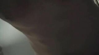 Amateur taboo sex tape showing a mommy who cannot stop riding dick