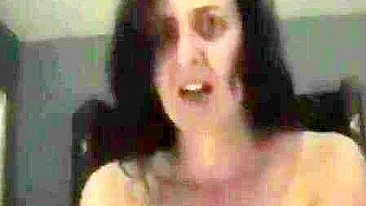 Amateur taboo sex tape showing a mommy who cannot stop riding dick