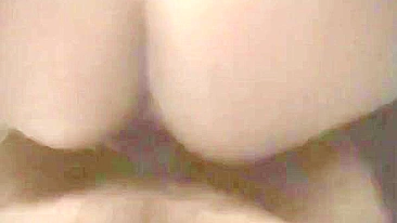 Amateur taboo sex tape showing a mommy who cannot stop riding dick