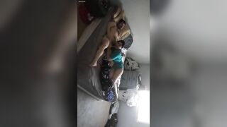 This bitch is happy to get creampied by her brother in a fun porn vid