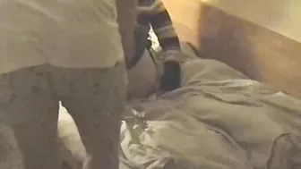 Teen daughter is going to get finger popped before she cums happily