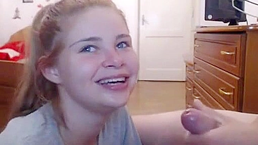 Homemade porn movie dealing with a sister who would suck ANYTHING