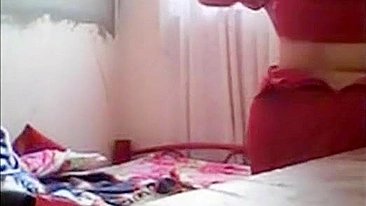 Horny mom decides to get fucked after her daughter in taboo fam movie