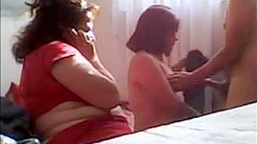Horny mom decides to get fucked after her daughter in taboo fam movie
