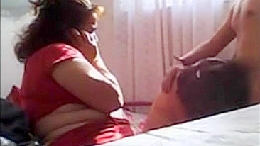 Horny mom decides to get fucked after her daughter in taboo fam movie