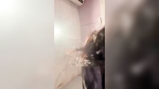 Unstoppable daughter bouncing on daddy's hard cock for a creampie