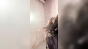 Unstoppable daughter bouncing on daddy's hard cock for a creampie