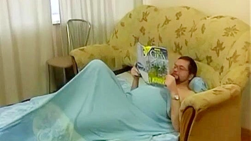 Russian daughter gets fucked by her taboo daddy in a savage fashion