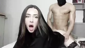 Shemale taboo sister is going to get her asshole dominated savagely