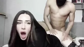 Shemale taboo sister is going to get her asshole dominated savagely