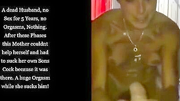 Sloppy mommy is going to get fucked orally and it will be so hot too