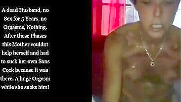 Sloppy mommy is going to get fucked orally and it will be so hot too