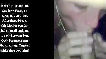 Sloppy mommy is going to get fucked orally and it will be so hot too