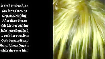 Sloppy mommy is going to get fucked orally and it will be so hot too