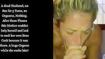 Sloppy mommy is going to get fucked orally and it will be so hot too