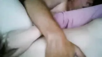 No sound real incest sex tape with a dirty daddy who needs wet vag
