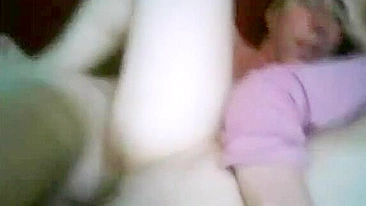 No sound real incest sex tape with a dirty daddy who needs wet vag